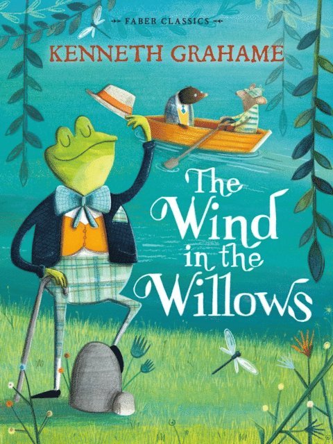 Kenneth Grahame - Wind in the Willows, E-bok
