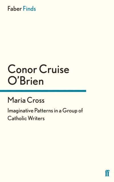 Conor Cruise O'Brien - Maria Cross, E-bok. Tillgänglighet: Lägg i varukorg