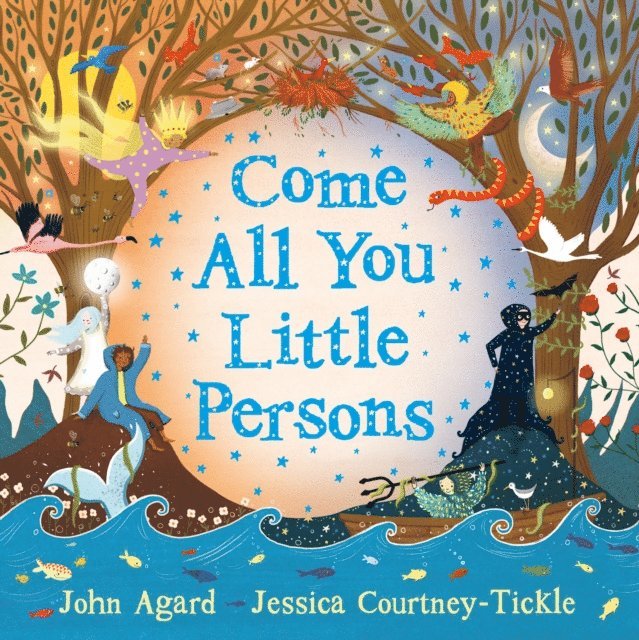 John Agard - Come All You Little Persons, E-bok