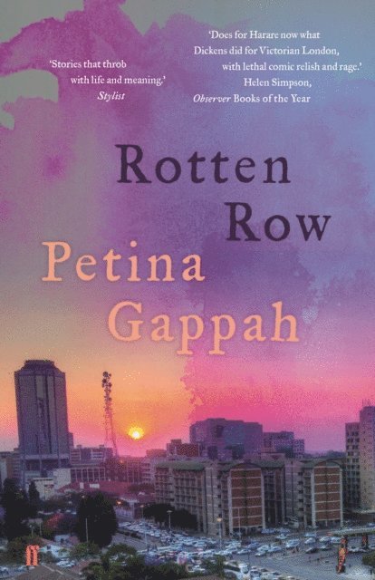 Petina Gappah - Rotten Row, E-bok