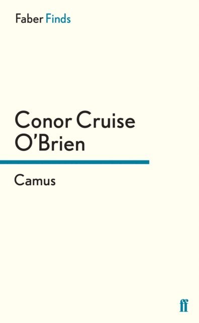 Conor Cruise O'Brien - Camus, E-bok. Tillgänglighet: Lägg i varukorg