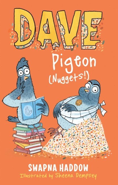 Swapna Haddow - Dave Pigeon (Nuggets!), E-bok