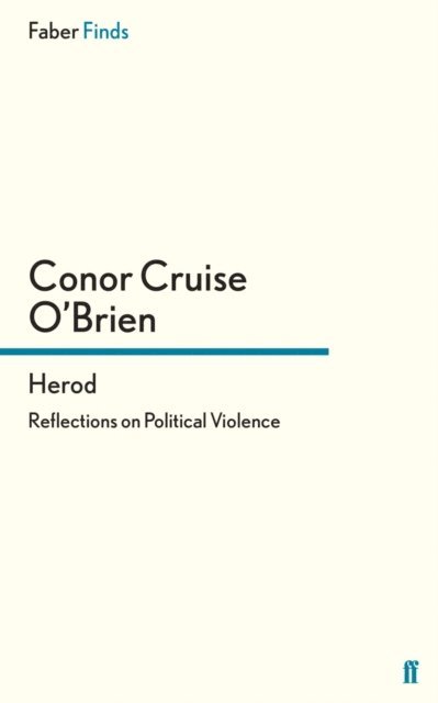 Conor Cruise O'Brien - Herod, E-bok. Tillgänglighet: Lägg i varukorg