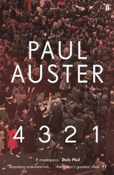 4 3 2 1 av Paul Auster