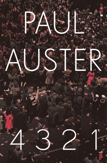 Paul Auster - 4 3 2 1, E-bok