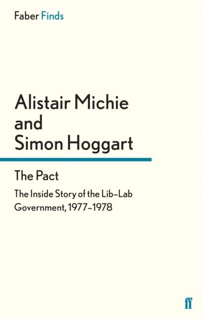 Alistair Michie, Simon Hoggart - Pact, E-bok