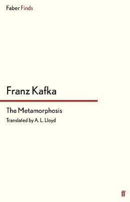 Franz Kafka - Metamorphosis, Häftad