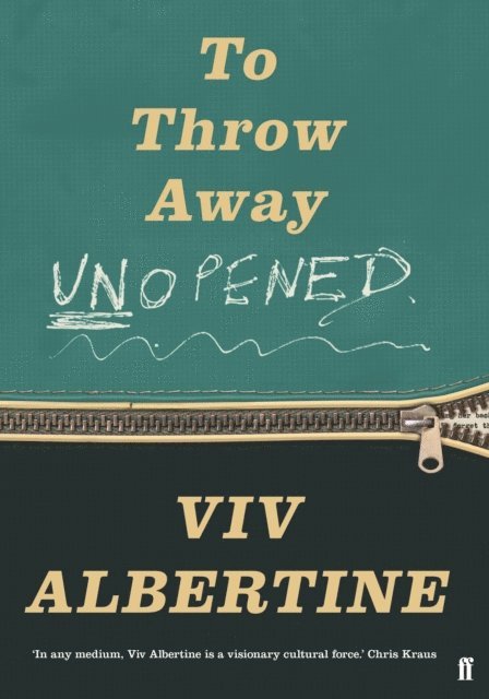 Viv Albertine - To Throw Away Unopened, E-bok