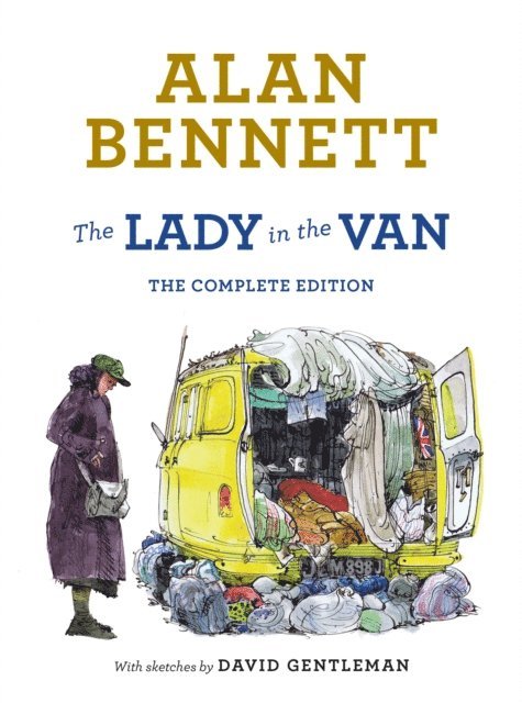 Alan Bennett - Lady in the Van, E-bok