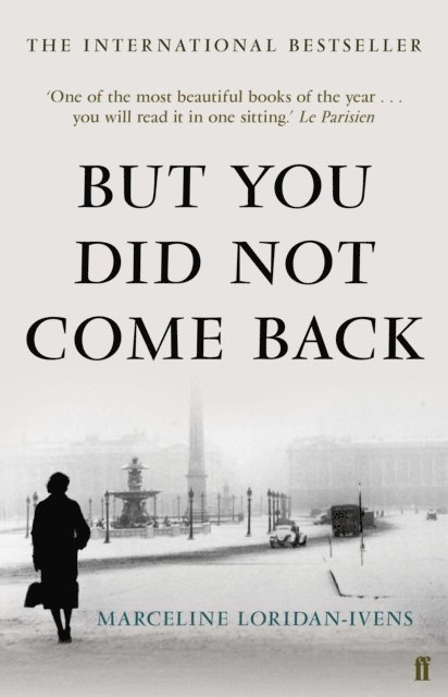 Marceline Loridan-Ivens - But You Did Not Come Back, E-bok