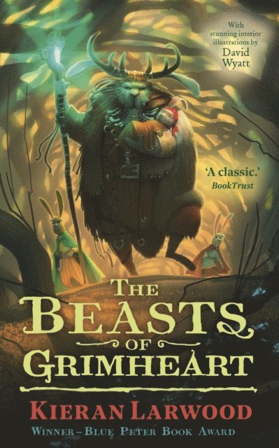 Kieran Larwood - Beasts of Grimheart, E-bok