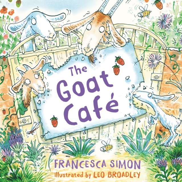 Francesca Simon - Goat Cafe, E-bok