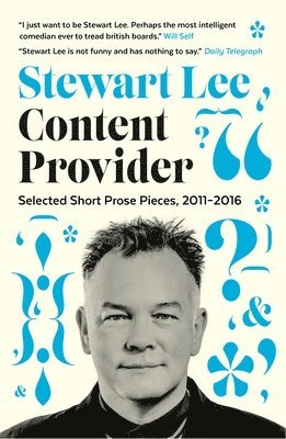 Stewart Lee - Content Provider, Häftad