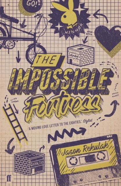 Jason Rekulak - Impossible Fortress, E-bok