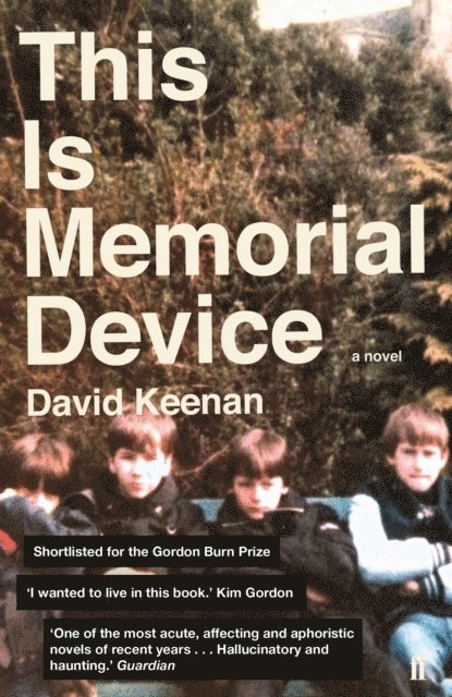David Keenan - This Is Memorial Device, E-bok