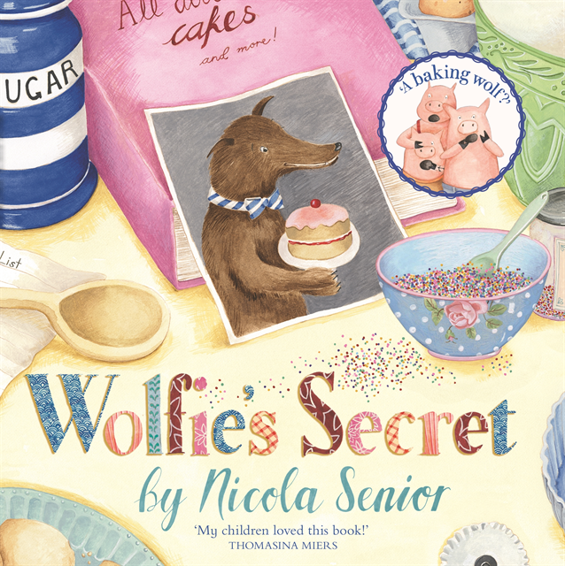 Nicola Senior - Wolfie's Secret, E-bok