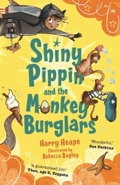 Harry Heape - Shiny Pippin and the Monkey Burglars, E-bok
