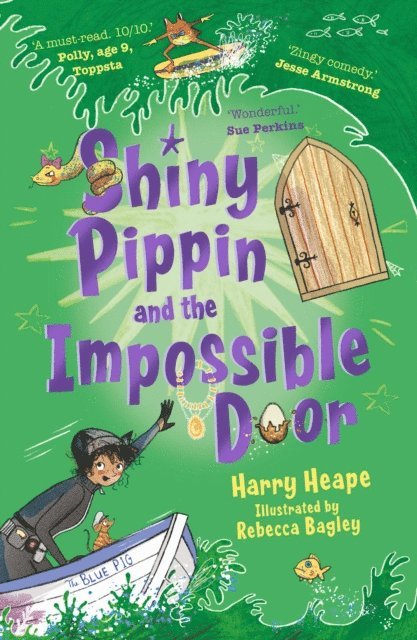 Harry Heape - Shiny Pippin and the Impossible Door, E-bok