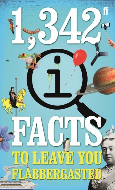 John Lloyd, John Mitchinson, James Harkin - 1,342 QI Facts To Leave You Flabbergasted, E-bok