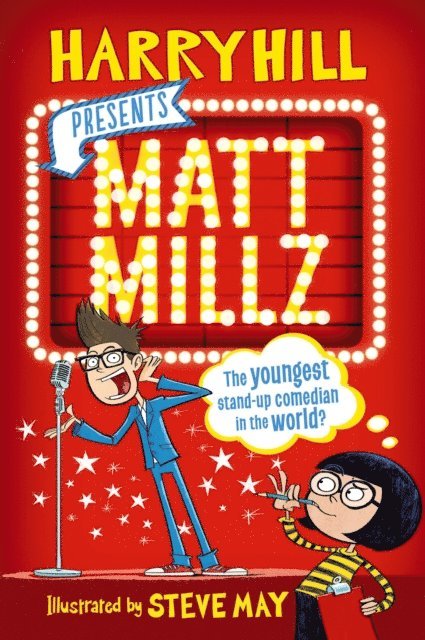 Harry Hill - Matt Millz, E-bok
