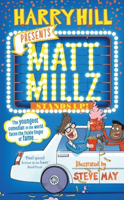 Harry Hill - Matt Millz Stands Up!, E-bok