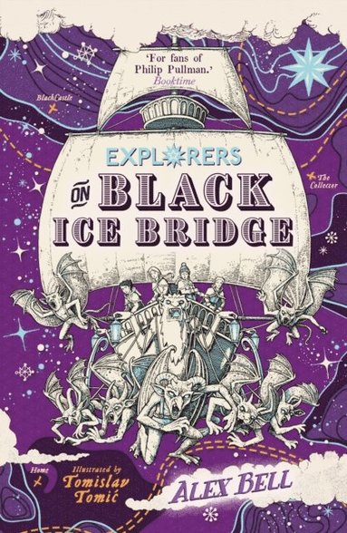 Alex Bell - Explorers on Black Ice Bridge, E-bok