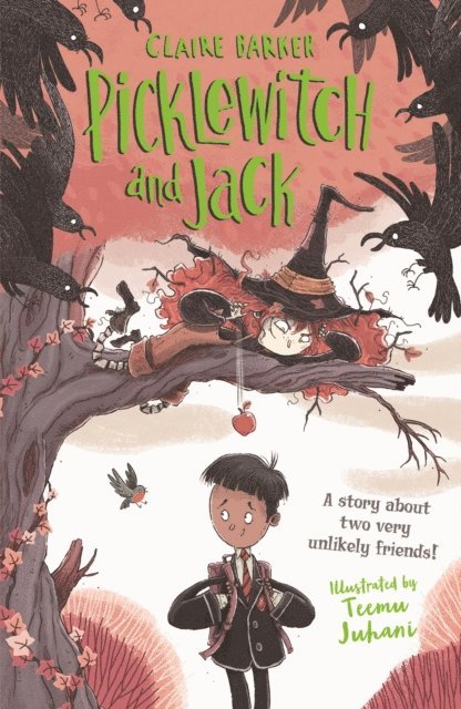 Claire Barker - Picklewitch and Jack, E-bok