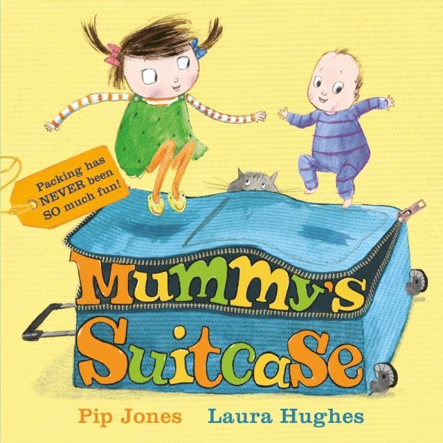 Pip Jones - Mummy's Suitcase, E-bok