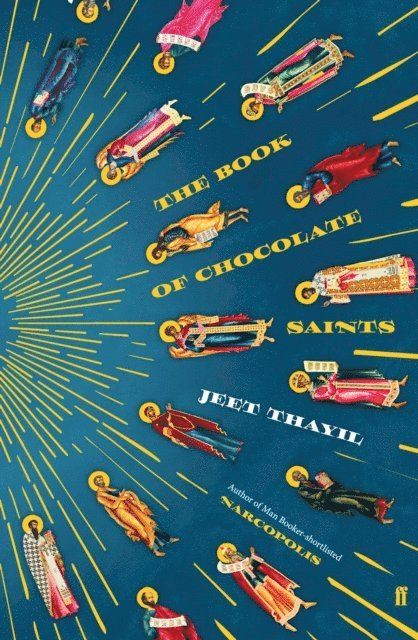 Jeet Thayil - Book of Chocolate Saints, E-bok