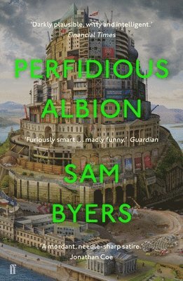 Sam Byers - Perfidious Albion, Häftad