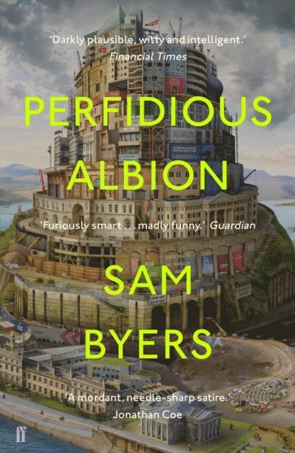 Sam Byers - Perfidious Albion, E-bok