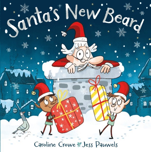 Caroline Crowe - Santa's New Beard, E-bok