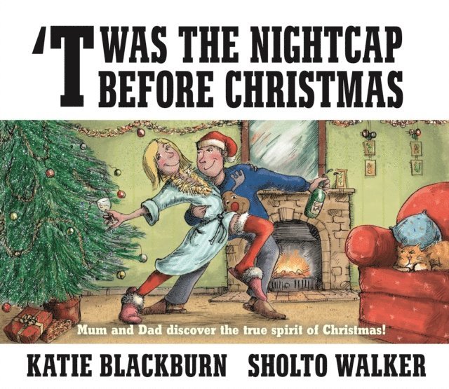 Katie Blackburn - 'Twas the Nightcap Before Christmas, E-bok