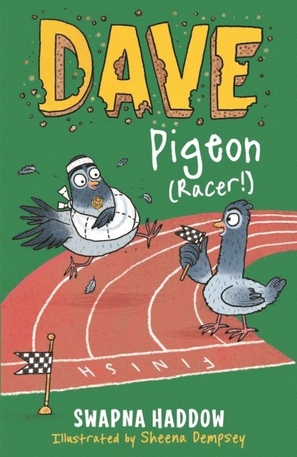 Swapna Haddow - Dave Pigeon (Racer!), E-bok
