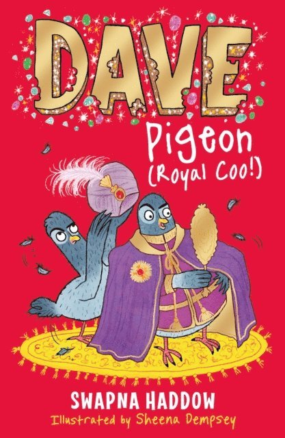 Swapna Haddow - Dave Pigeon (Royal Coo!), E-bok