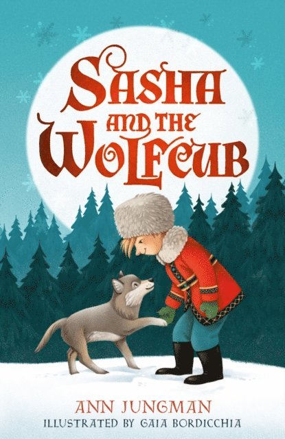 Ann Jungman - Sasha and the Wolfcub, E-bok