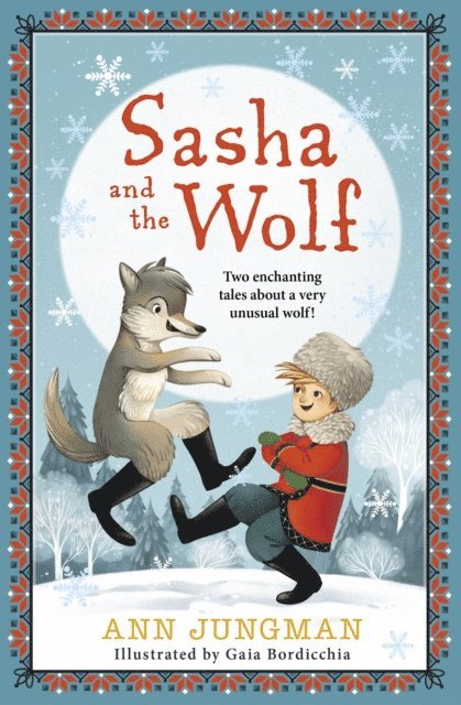 Ann Jungman - Sasha and the Wolf, E-bok