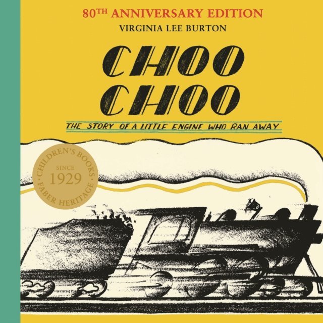 Virginia Lee Burton - Choo Choo, E-bok