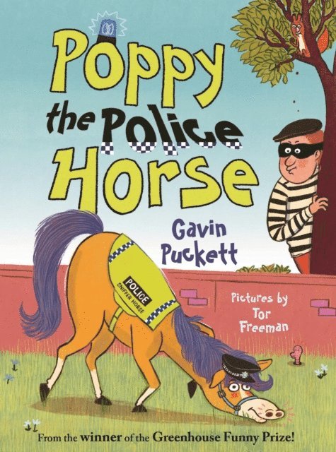 Gavin Puckett - Poppy the Police Horse, E-bok
