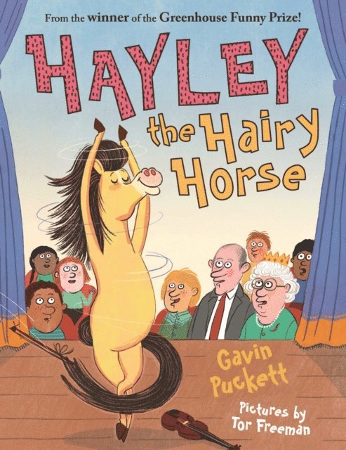 Gavin Puckett - Hayley the Hairy Horse, E-bok