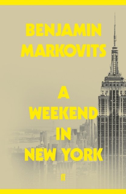 Benjamin Markovits - Weekend in New York, E-bok