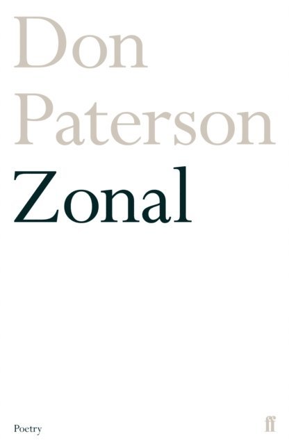Don Paterson - Zonal, E-bok