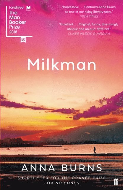 Anna Burns - Milkman, E-bok