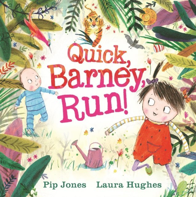 Pip Jones - Quick, Barney . . . RUN!, E-bok