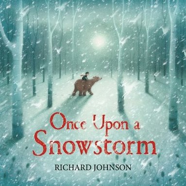 Richard Johnson - Once Upon a Snowstorm, Häftad