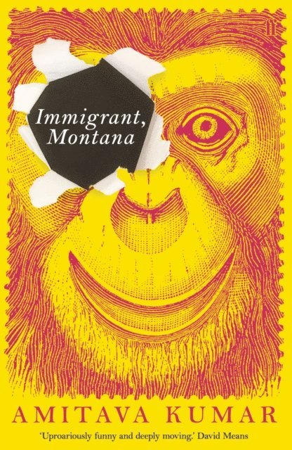 Amitava Kumar - Immigrant, Montana, E-bok