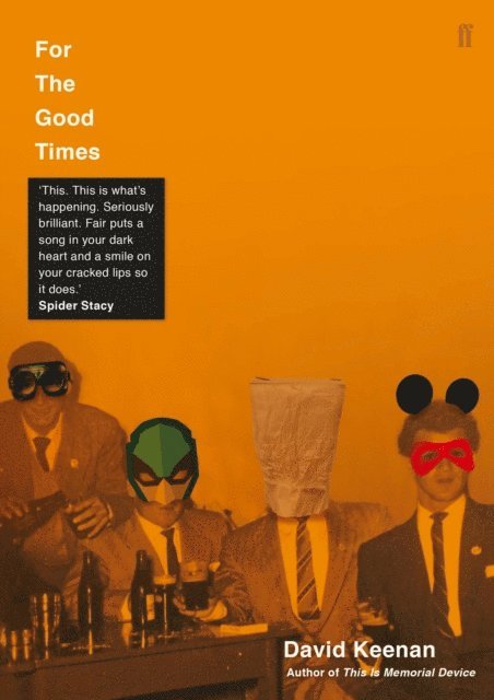 David Keenan - For The Good Times, E-bok