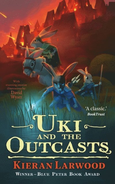 Kieran Larwood - Uki and the Outcasts, E-bok