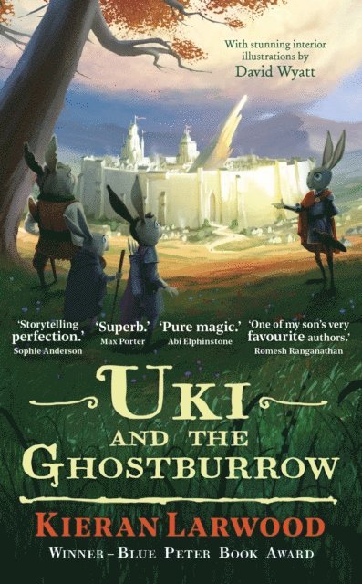 Kieran Larwood - Uki and the Ghostburrow, E-bok