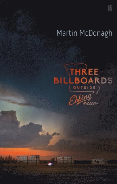Martin McDonagh - Three Billboards Outside Ebbing, Missouri, E-bok